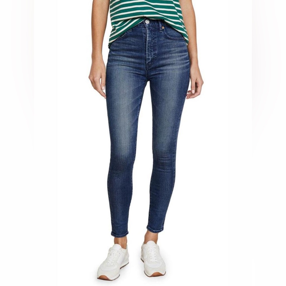 Moussy Vintage Willows Rebirth Skinny Jeans, Size 26